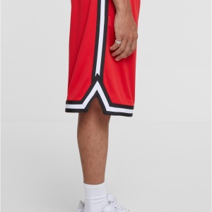 Stripes Mesh Shorts - Img 25