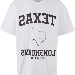 Texas Longhorns Mirrored Oversize Tee - Img 4