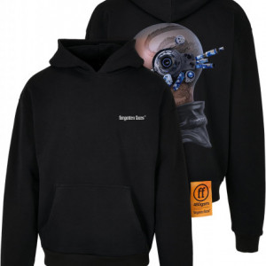 The Mask Ultra Heavy Cotton Box Hoody black L - Img 2