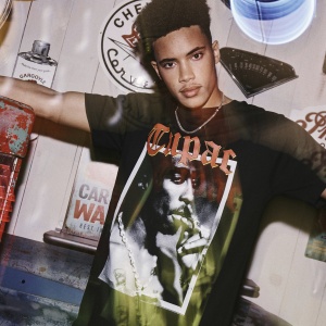 Tupac California Love Tee - Img 7