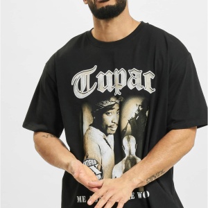 Tupac MATW Sepia Oversize Tee - Img 1