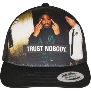 Tupac Trust Nobody Retro Trucker