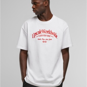 Upscale World Wide Heavy Oversize Tee black 3XL - Img 2