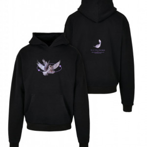 Vive La Liberte Oversize Hoody black L - Img 8