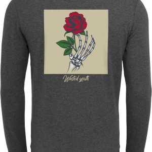 Wasted Youth Crewneck charcoal L - Img 2