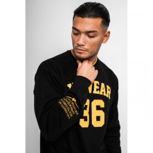 WU-WEAR | WU 36 BLOCK CREWNECK SWEATER | WU TANG CLAN - Img 3