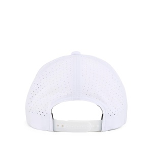 YP Classics® 5-Panel Snapback Cap with Perforations and Braided Rope - Img 3