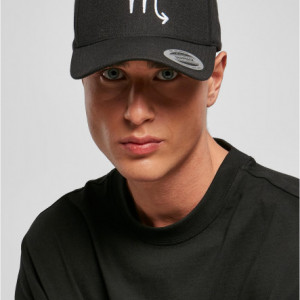 Zodiac YP Classics 5-Panel Premium Curved Visor Snapback Cap aquarius one size - Img 6