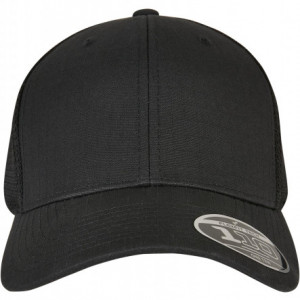 110 Flexfit Ripstop Mesh Cap black one size - Img 1