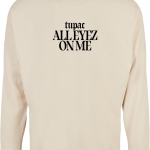 2Pac All Eyez on me Tracklist Cut On Longsleeve