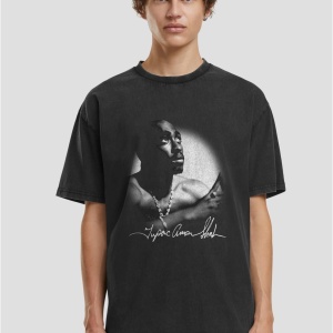 2Pac Spotlight Vintage Loose Tee