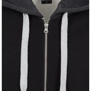 3- Tone Sweat Zip Hoody - Img 5