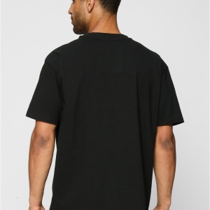 Aaliyah Retro Oversize Tee black L - Img 5