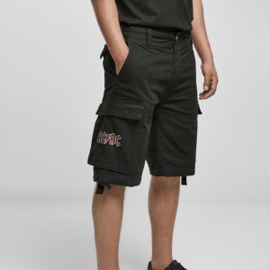 ACDC Logo Vintage Shorts