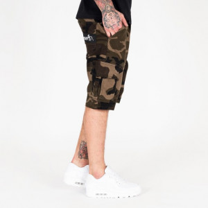 Amstaff Asutan Denim Shorts - camouflage - Img 4
