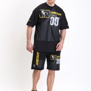 Amstaff Ranco T-Shirt Black - Img 3
