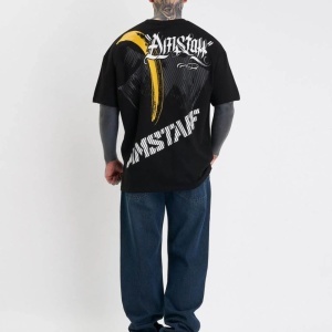 Amstaff Tekos T-Shirt Black - Img 3