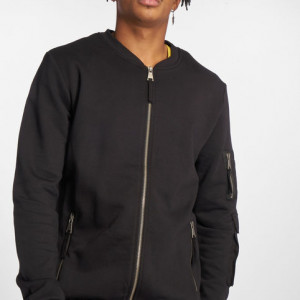 Bangastic / Bomber jacket Ontario in black - Img 4