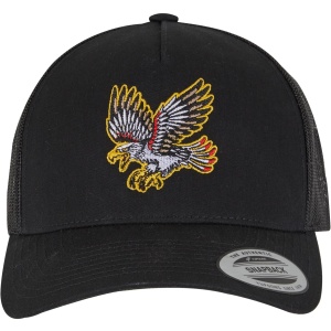 Bravery Eagle Trucker Cap5-Panel Retro Trucker Cap