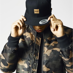 Camo Basic Bomber Jacket - Img 2