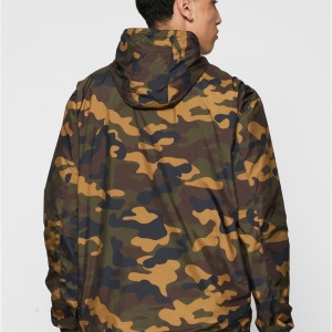 Camo Pull Over Windbreaker - Img 4