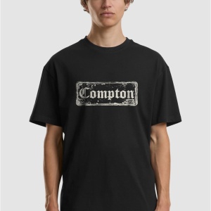 Compton License Plate Oversize Tee