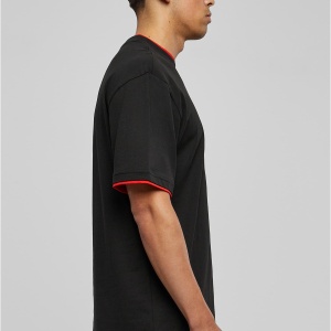 Contrast Tall Tee blk/red 3XL - Img 11