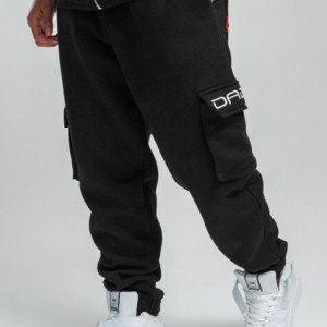Dada Supreme Basic Cargo Jogger Black - Img 2