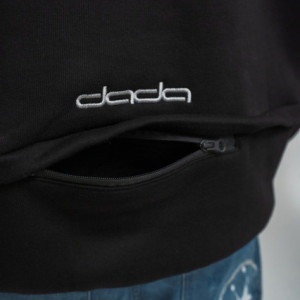 Dada Supreme Classic Heavy Hoodie Black - Img 4