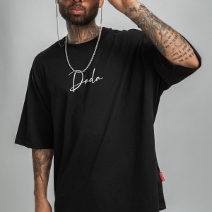 Dada Supreme Signature T-Shirt Blac