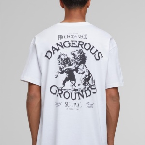 Dangerous Grounds Oversize Tee - Img 6