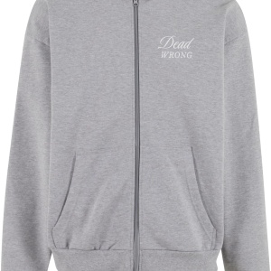 Dangerous Grounds Oversize Zip Hoody - Img 8