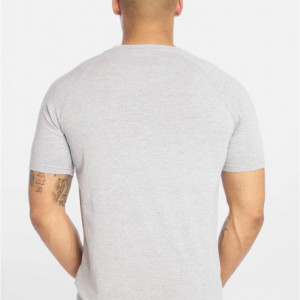 DEF Kai T-Shirt Grey Melange grey 3XL - Img 2