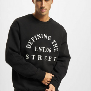 Defining Crewneck DFCN136 black L