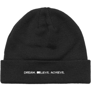 Dream Believe Achieve Heavy Knit Beanie