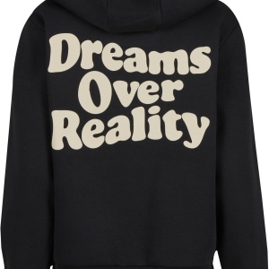 Dreams Over Reality Ladies Fluffy Hoody - Img 6