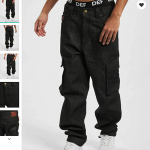 Ecko Unltd. Men Cargo Ec Ko in black - Img 1