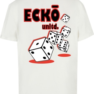 ECKOTS1161M Dices T-Shirt - Img 7
