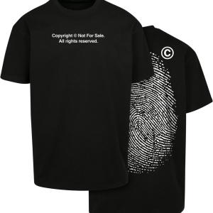Fingerprint Oversize Tee - Img 6