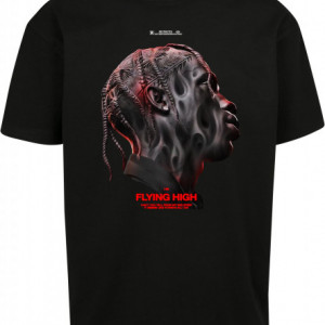 Flying High Oversize Tee black L