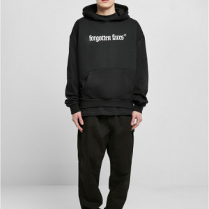 FOF Logo Ultra Heavy Cotton Box Hoody black L