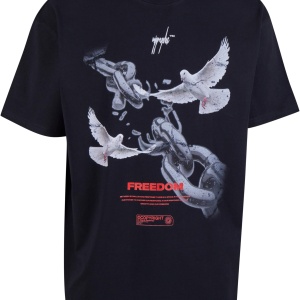 Freedom x Heavy Oversized Tee - Img 8