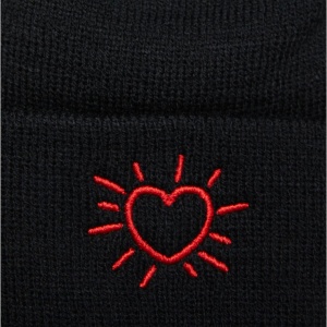 Glowing Heart Beanie - Img 5
