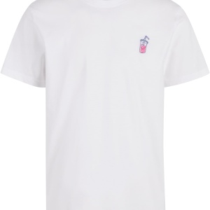 Good Vibes Drink Tee EMB heavenblue L - Img 9