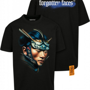 Hattori Hanzo Heavy Oversized Tee black L - Img 2