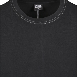 Heavy Oversized Contrast Stitch Tee - Img 8