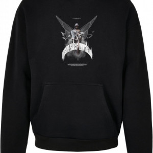 HIGHER THAN HEAVEN V.1 with Ultra Heavy Hoody black L