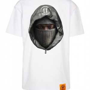 Hooded Oversized Tee black 3XL - Img 2