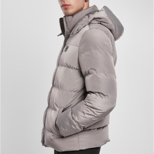 Hooded Puffer Jacket - Img 36