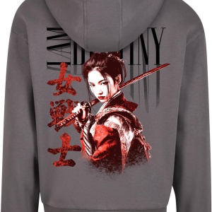 I Am Destiny Fluffy Zip Hoody - Img 2